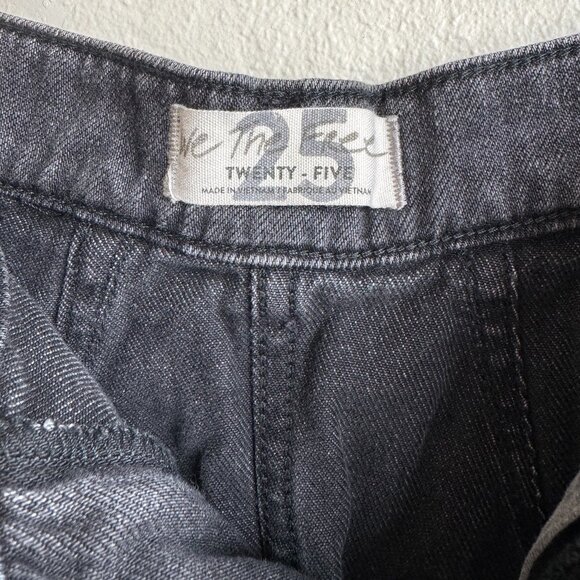 Free People - We the Free denim pleated skirt - Picture 3 of 5